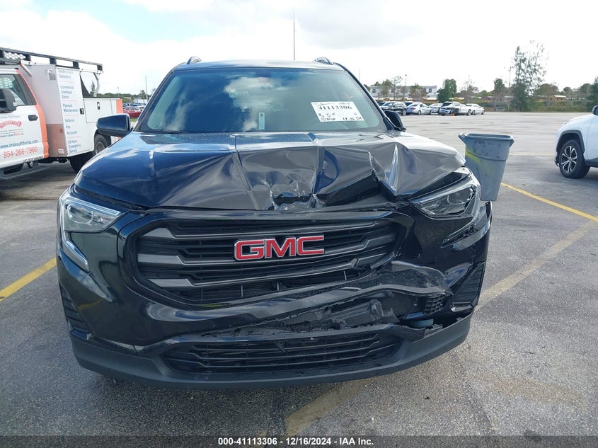 2019 GMC TERRAIN SLE - 3GKALMEV5KL365582