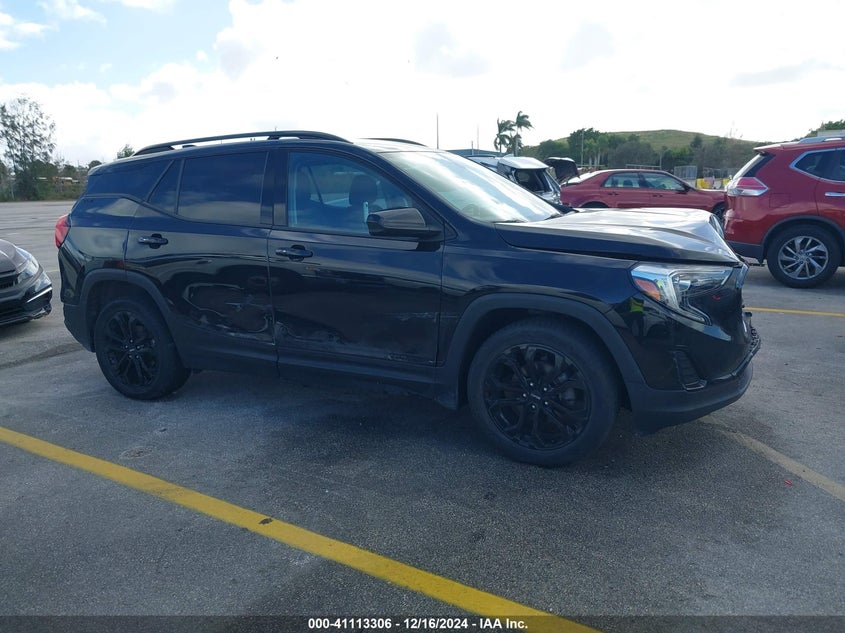 2019 GMC TERRAIN SLE - 3GKALMEV5KL365582