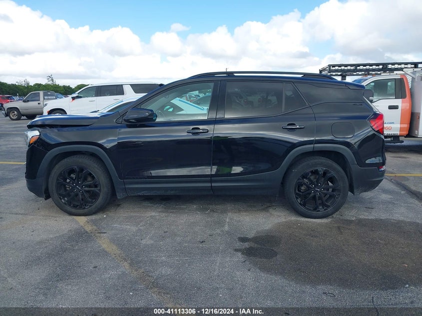 2019 GMC TERRAIN SLE - 3GKALMEV5KL365582