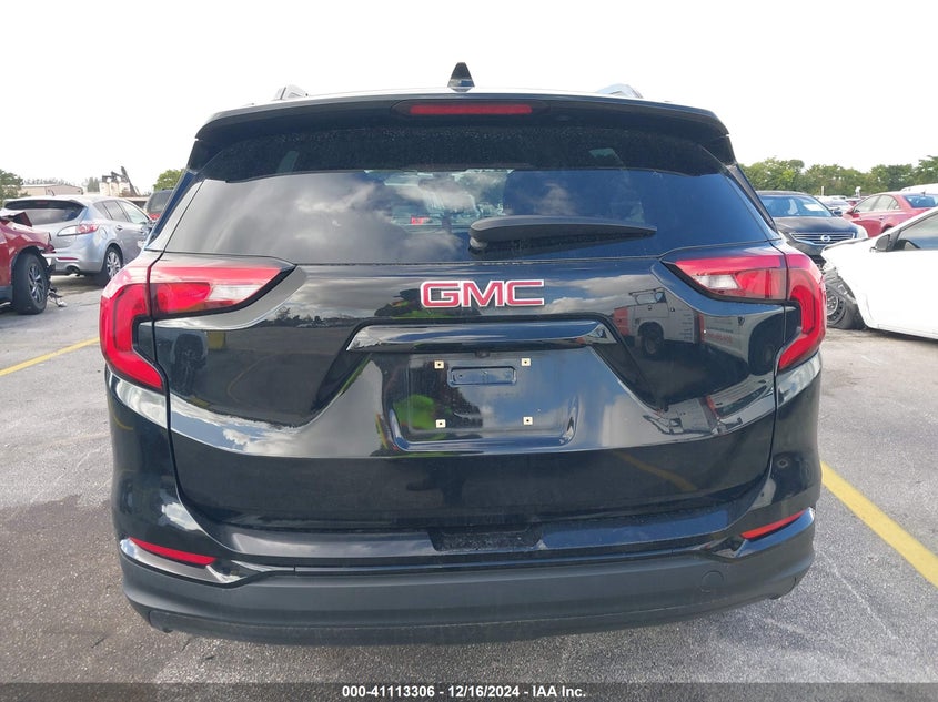 2019 GMC TERRAIN SLE - 3GKALMEV5KL365582