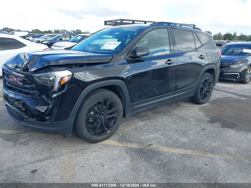 2019 GMC TERRAIN SLE - 3GKALMEV5KL365582