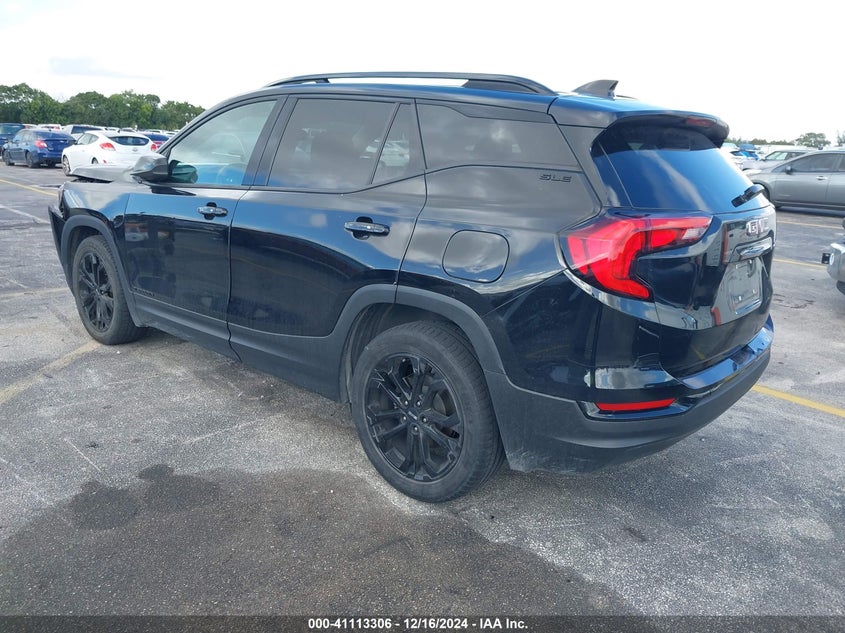 2019 GMC TERRAIN SLE - 3GKALMEV5KL365582