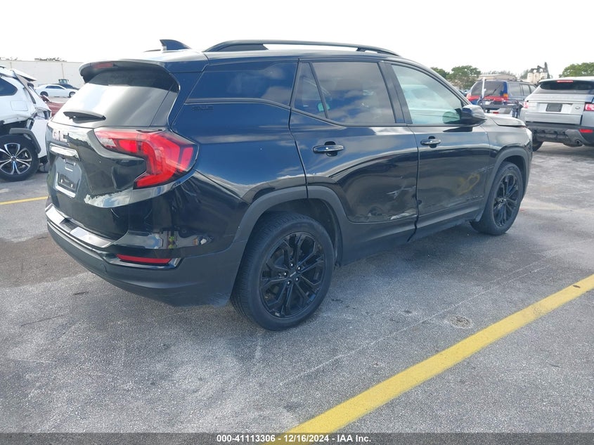 2019 GMC TERRAIN SLE - 3GKALMEV5KL365582