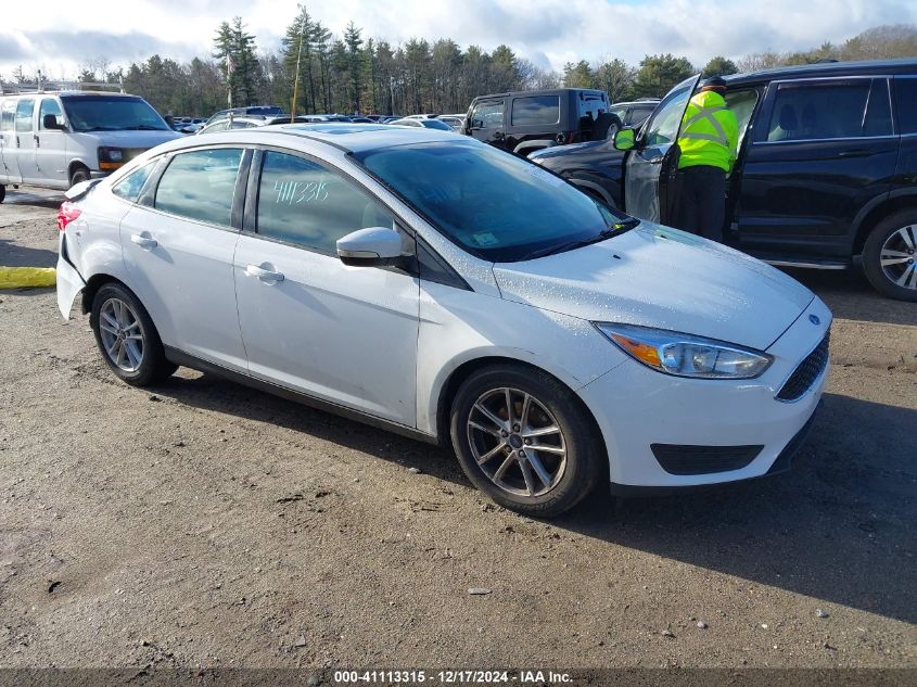 2015 FORD FOCUS