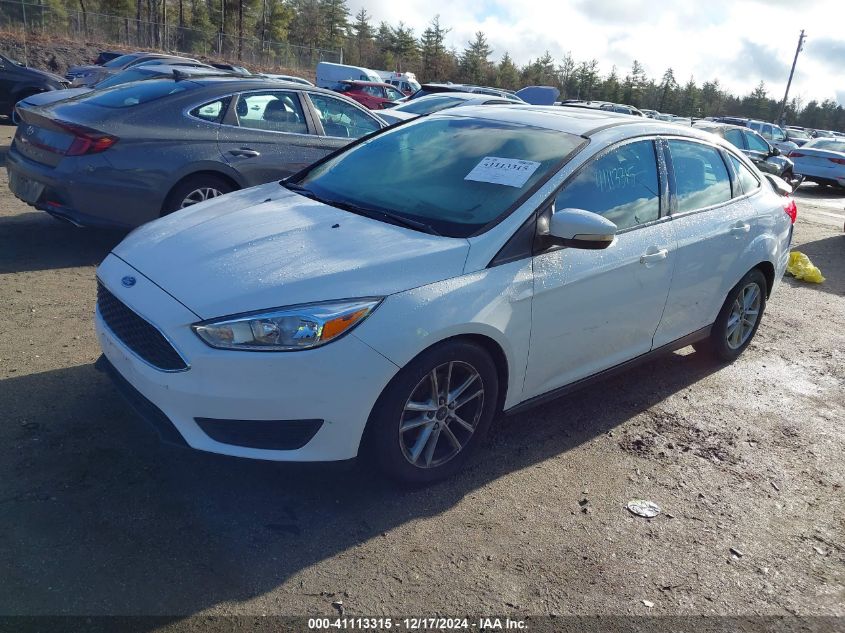 VIN 1FADP3F20FL297498 2015 FORD FOCUS no.2