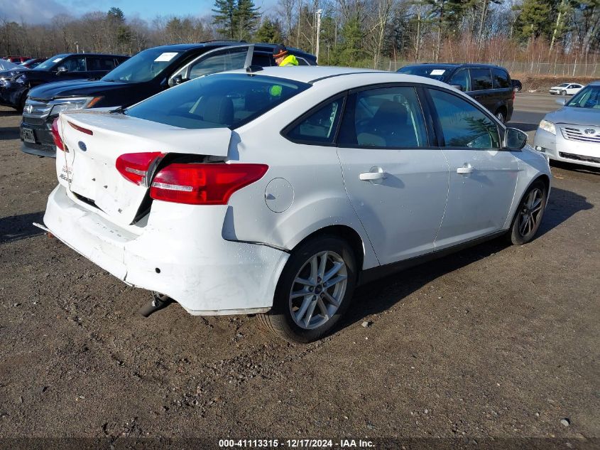 VIN 1FADP3F20FL297498 2015 FORD FOCUS no.4