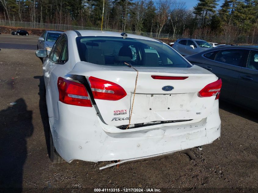 VIN 1FADP3F20FL297498 2015 FORD FOCUS no.6