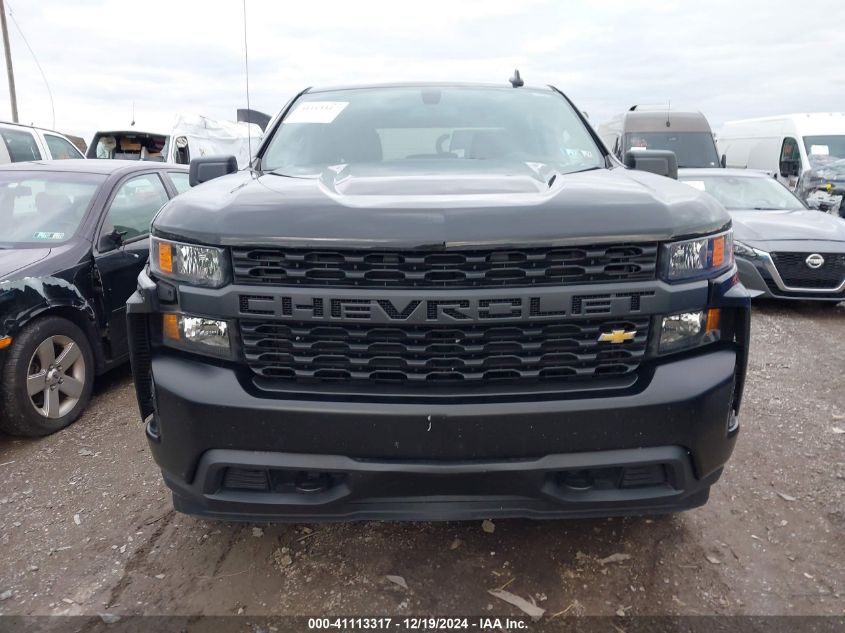 VIN 1GCUYAED9NZ161736 2022 Chevrolet Silverado 1500... no.12