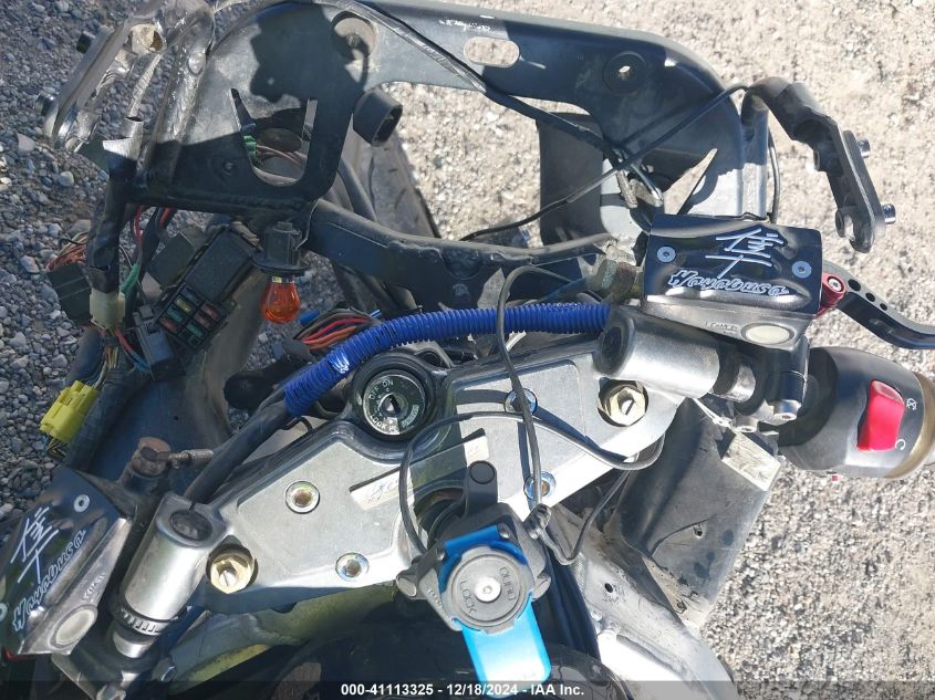 2000 SUZUKI GSX1300 R JS1GW71A9Y2107250