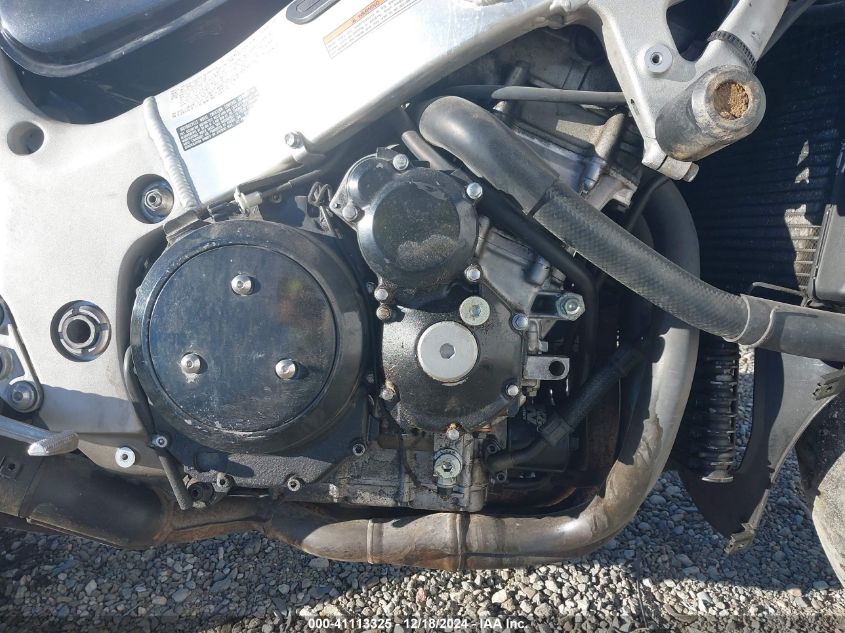 2000 SUZUKI GSX1300 R JS1GW71A9Y2107250