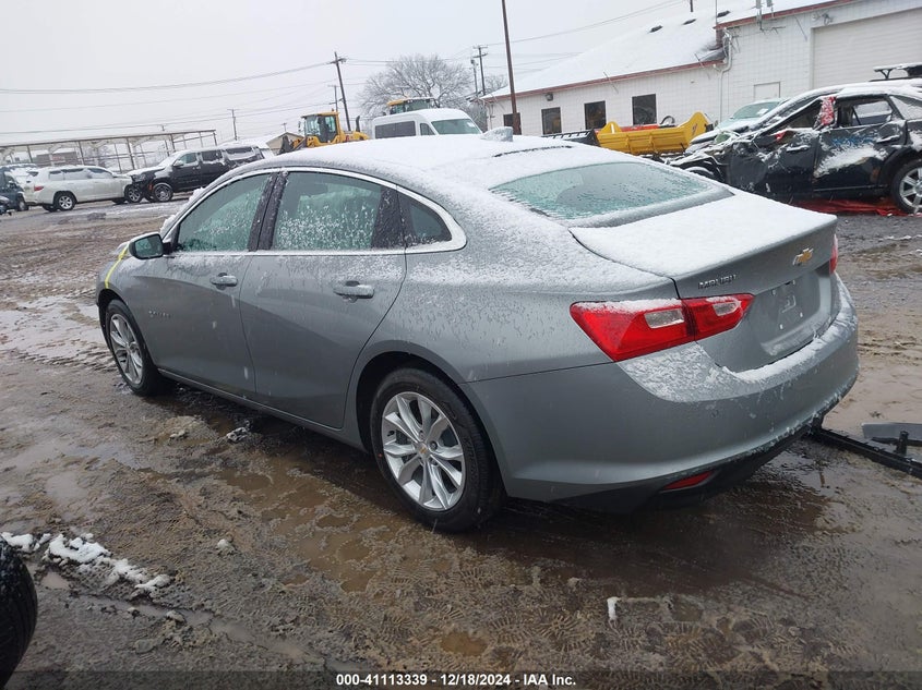 2025 CHEVROLET MALIBU VIN: 1G1ZD5ST5SF136939