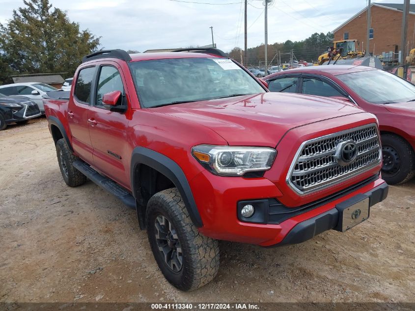 VIN 3TMCZ5AN9HM049572 2017 TOYOTA TACOMA no.1