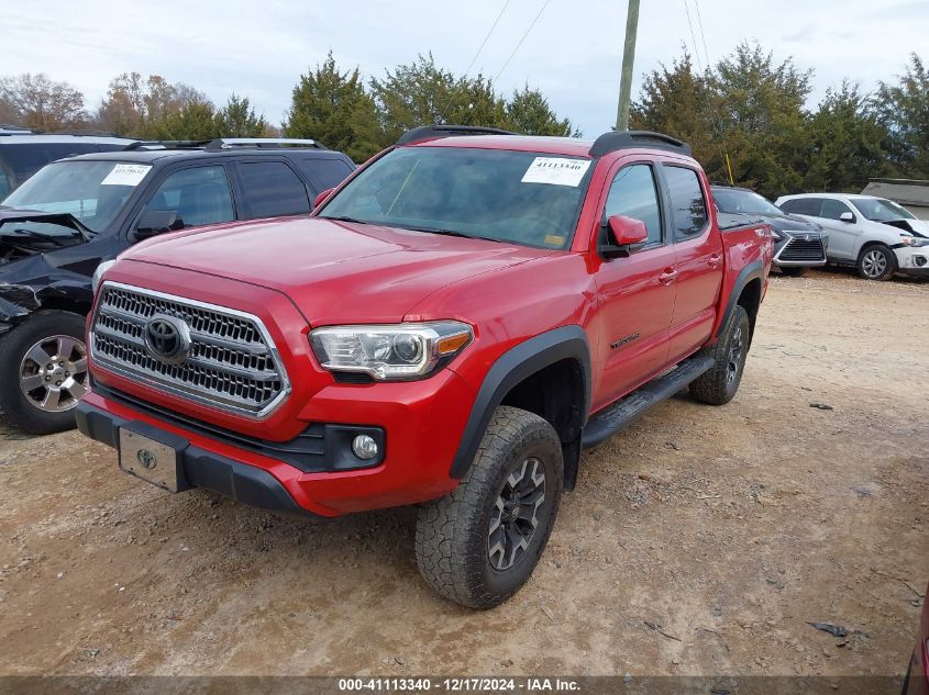 VIN 3TMCZ5AN9HM049572 2017 TOYOTA TACOMA no.2