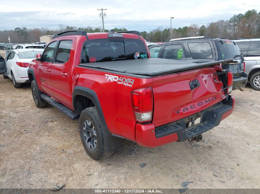 VIN 3TMCZ5AN9HM049572 2017 TOYOTA TACOMA no.3