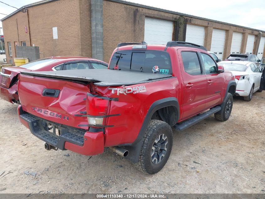 VIN 3TMCZ5AN9HM049572 2017 TOYOTA TACOMA no.4