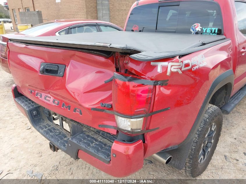 VIN 3TMCZ5AN9HM049572 2017 TOYOTA TACOMA no.6