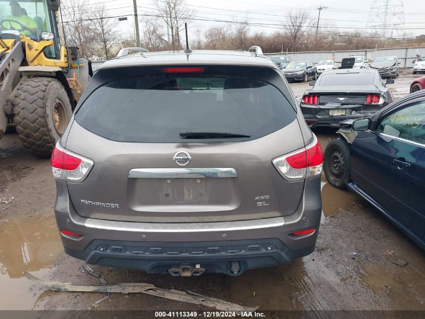 2013 Nissan Pathfinder S/Sv/Sl/Platinum VIN: 5N1AR2MM6DC686161 Lot: 41113349