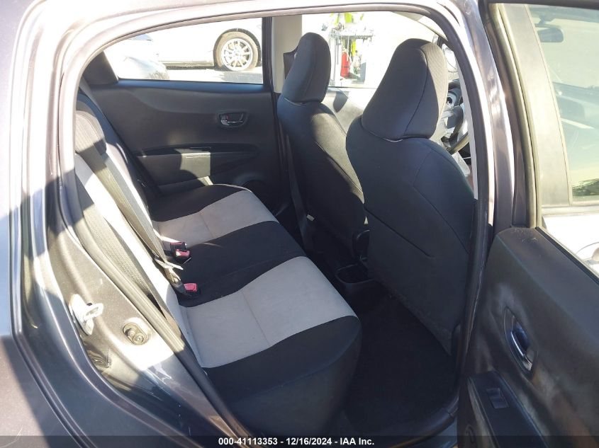 2014 TOYOTA YARIS VIN: JTDKTUD39ED575242