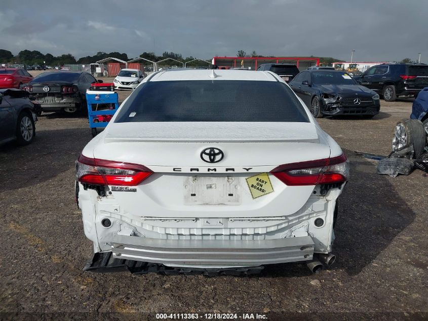 VIN 4T1G11AK7MU543244 2021 Toyota Camry, SE no.16