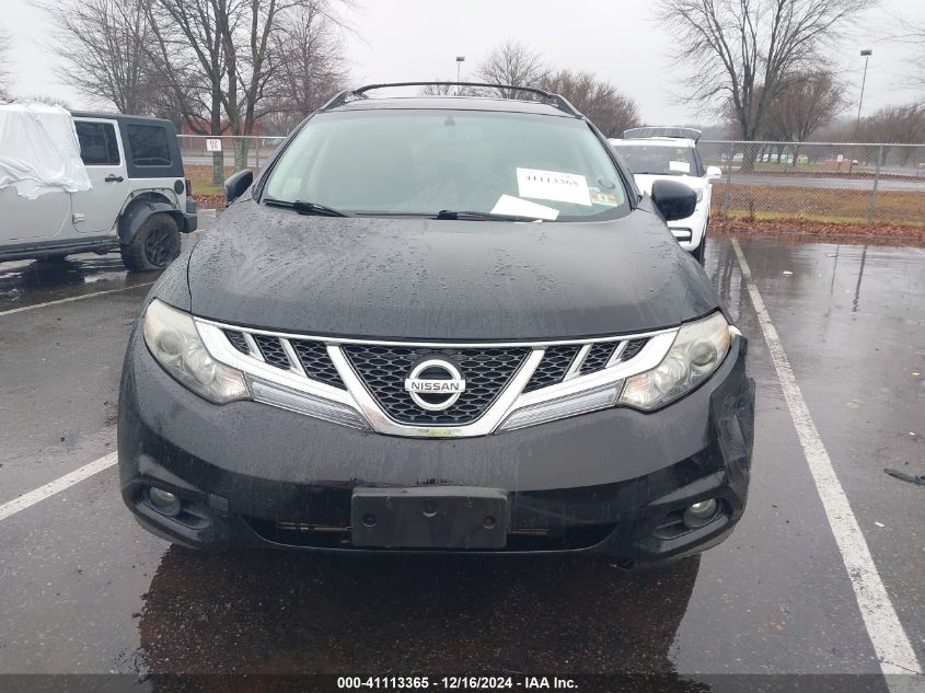 VIN JN8AZ1MW0DW310171 2013 NISSAN MURANO no.12