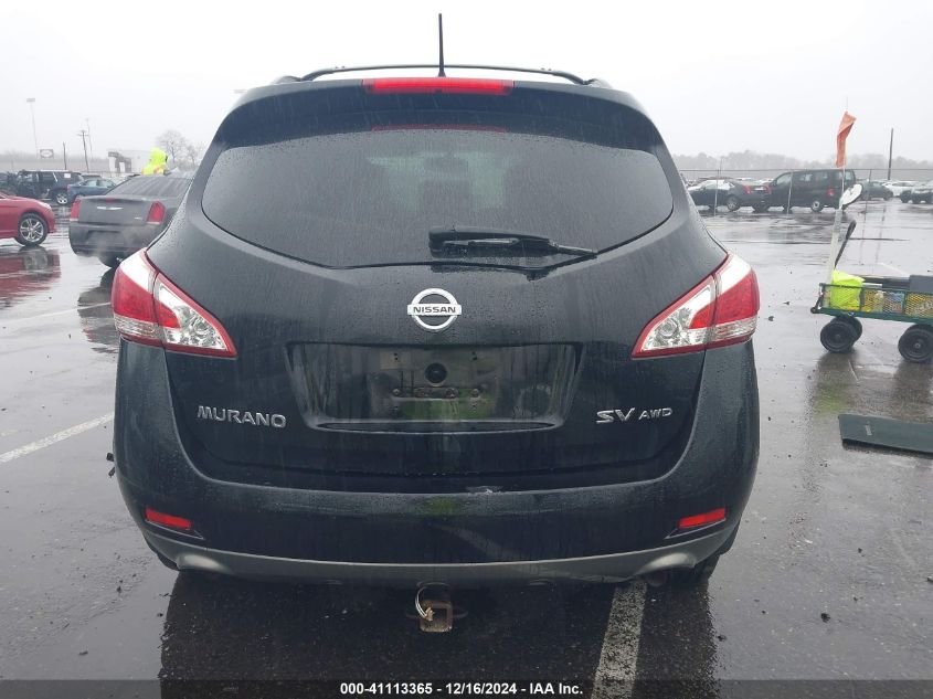 VIN JN8AZ1MW0DW310171 2013 NISSAN MURANO no.16