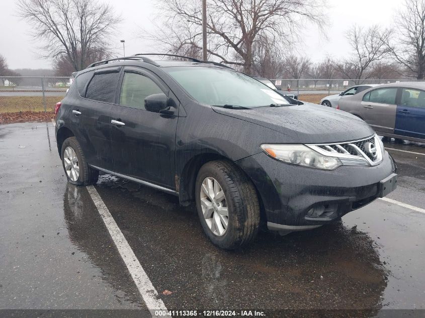 VIN JN8AZ1MW0DW310171 2013 NISSAN MURANO no.1