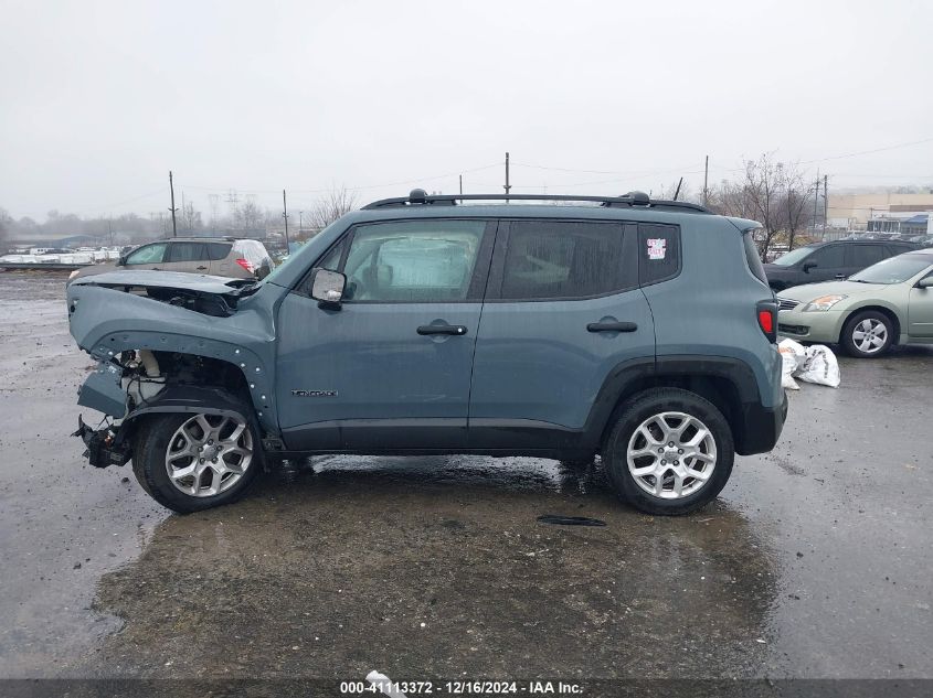 VIN ZACCJBABXJPJ17826 2018 JEEP RENEGADE no.14