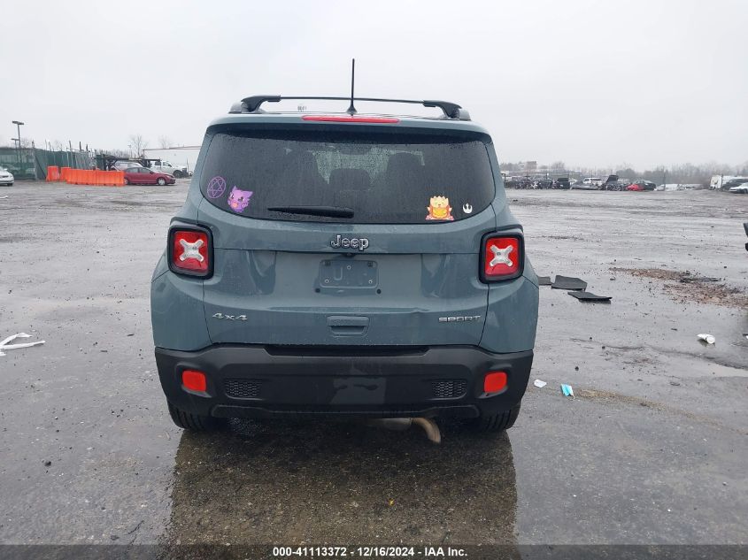 VIN ZACCJBABXJPJ17826 2018 JEEP RENEGADE no.16