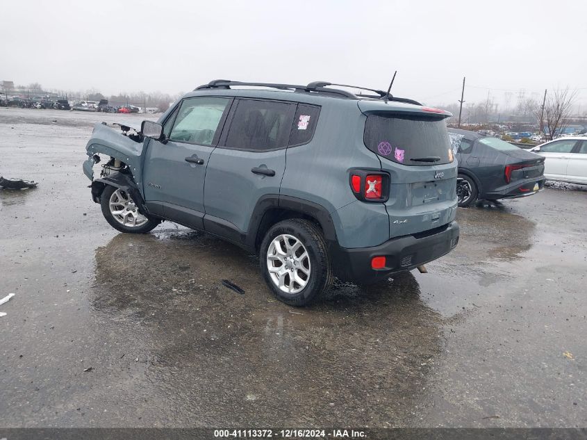 VIN ZACCJBABXJPJ17826 2018 JEEP RENEGADE no.3