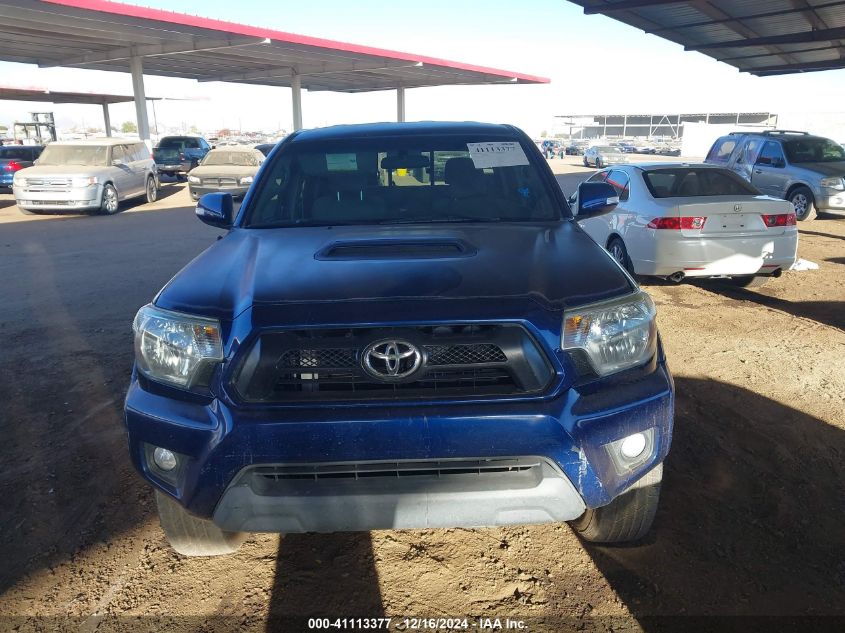 VIN 3TMJU4GN1EM164444 2014 Toyota Tacoma, Double Ca... no.12