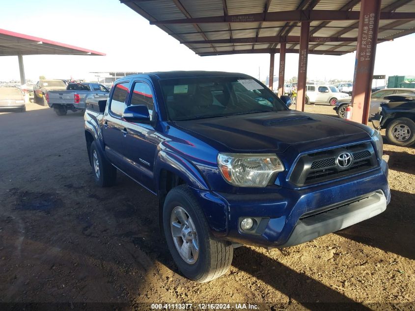 VIN 3TMJU4GN1EM164444 2014 Toyota Tacoma, Double Ca... no.1