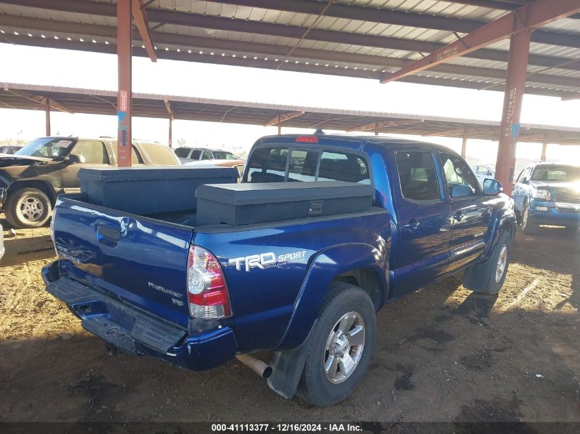 VIN 3TMJU4GN1EM164444 2014 Toyota Tacoma, Double Ca... no.4