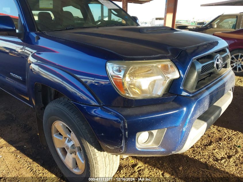 VIN 3TMJU4GN1EM164444 2014 Toyota Tacoma, Double Ca... no.6