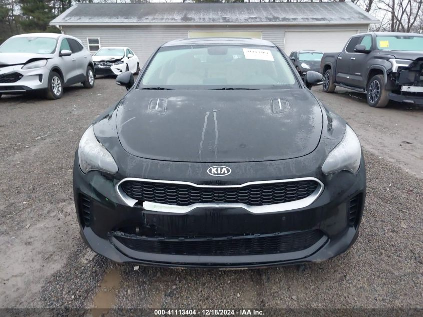 2018 Kia Stinger Premium VIN: KNAE25LAXJ6024576 Lot: 41113404