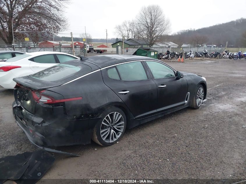 VIN KNAE25LAXJ6024576 2018 KIA Stinger, Premium no.4