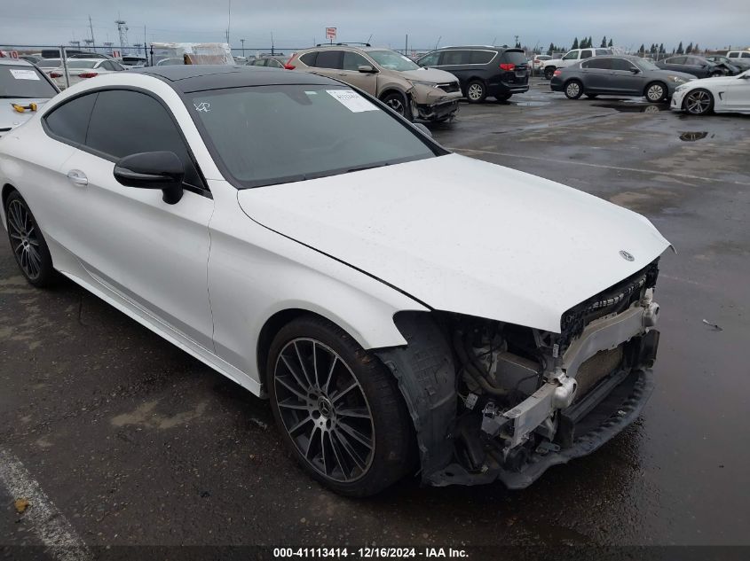 VIN WDDWJ4JB3JF675120 2018 Mercedes-Benz C 300 no.1