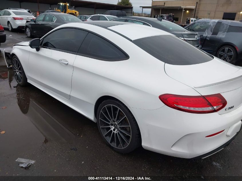 VIN WDDWJ4JB3JF675120 2018 Mercedes-Benz C 300 no.3