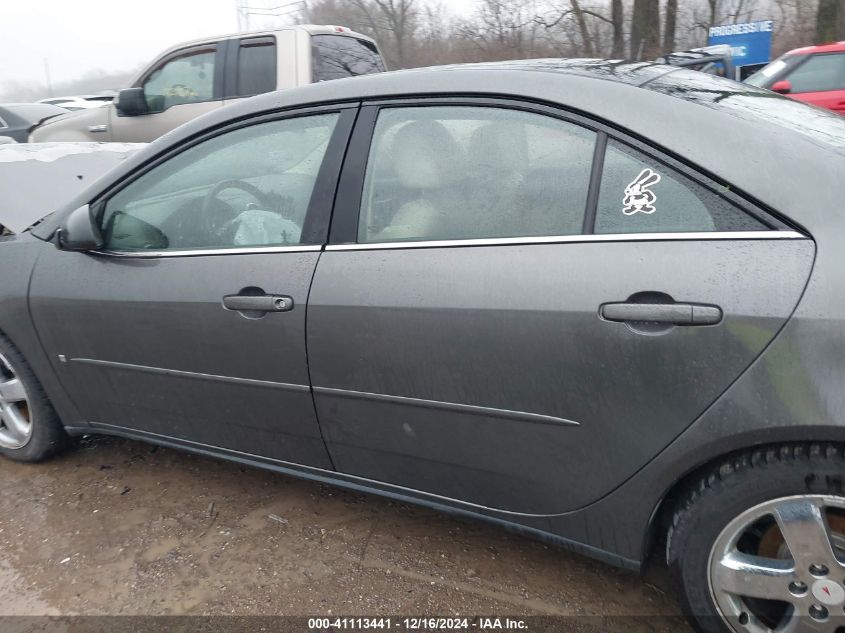 2006 Pontiac G6 Gt VIN: 1G2ZH558464157161 Lot: 41113441