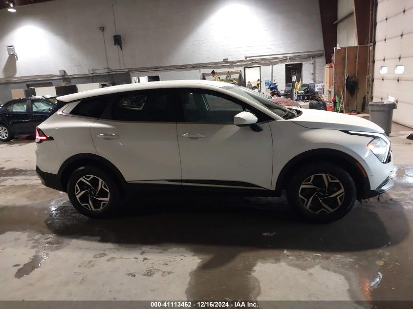 2023 Kia Sportage Lx VIN: KNDPUCAF4P7037934 Lot: 41113462