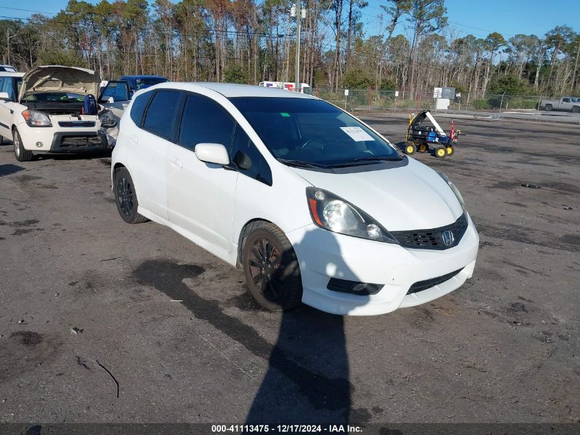 VIN JHMGE8H59DC043057 2013 HONDA FIT no.1