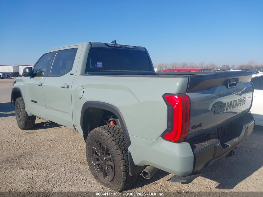 Vin: 5tfla5db3rx230154, lot: 41603677, toyota tundra sr5 20243