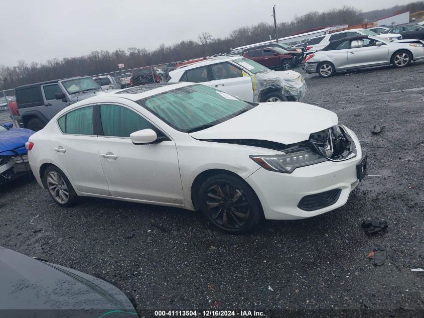 2018 Acura Ilx Base Watch Plus VIN: 19UDE2F30JA003638 Lot: 41113504