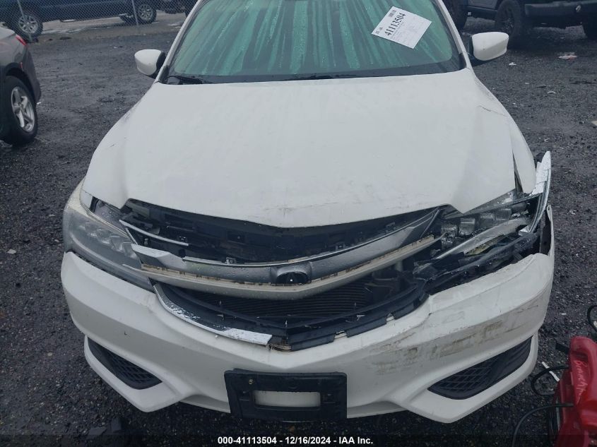 2018 ACURA ILX VIN: 19UDE2F30JA003638