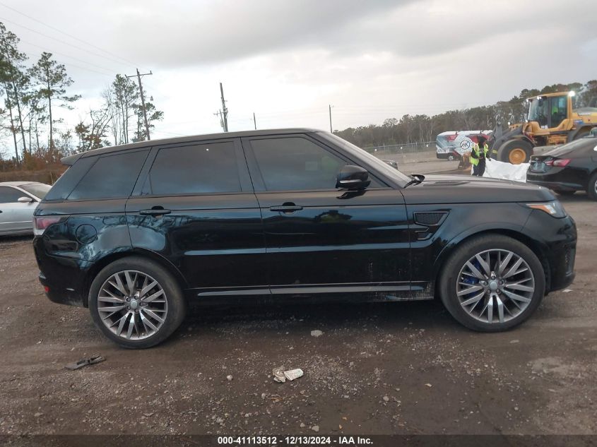 VIN SALWZ2EF3GA594248 2016 LAND ROVER RANGE ROVER SPORT no.13