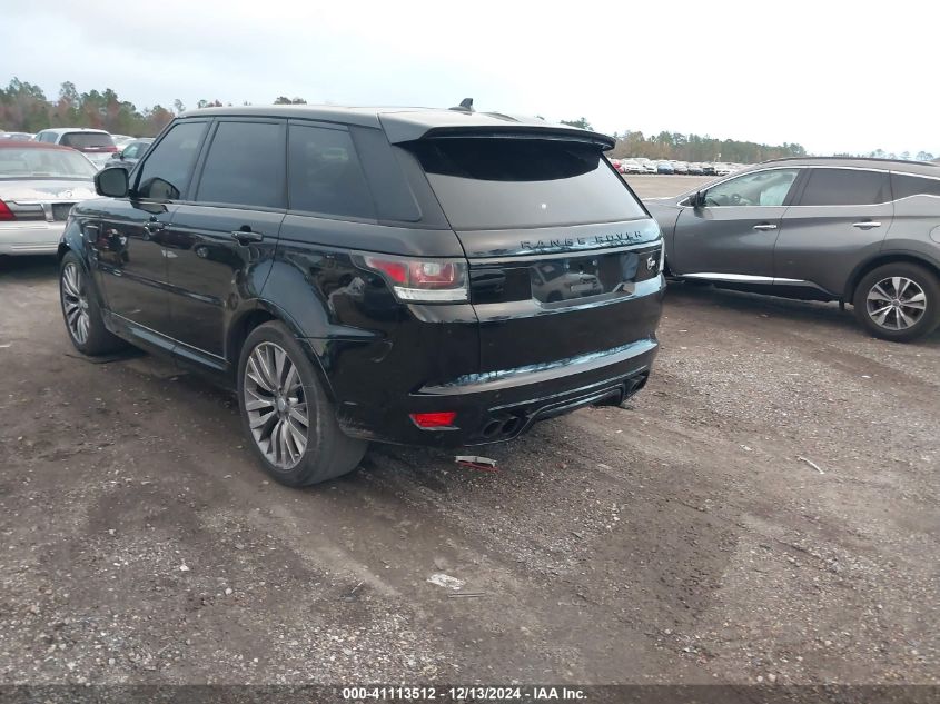 VIN SALWZ2EF3GA594248 2016 LAND ROVER RANGE ROVER SPORT no.3