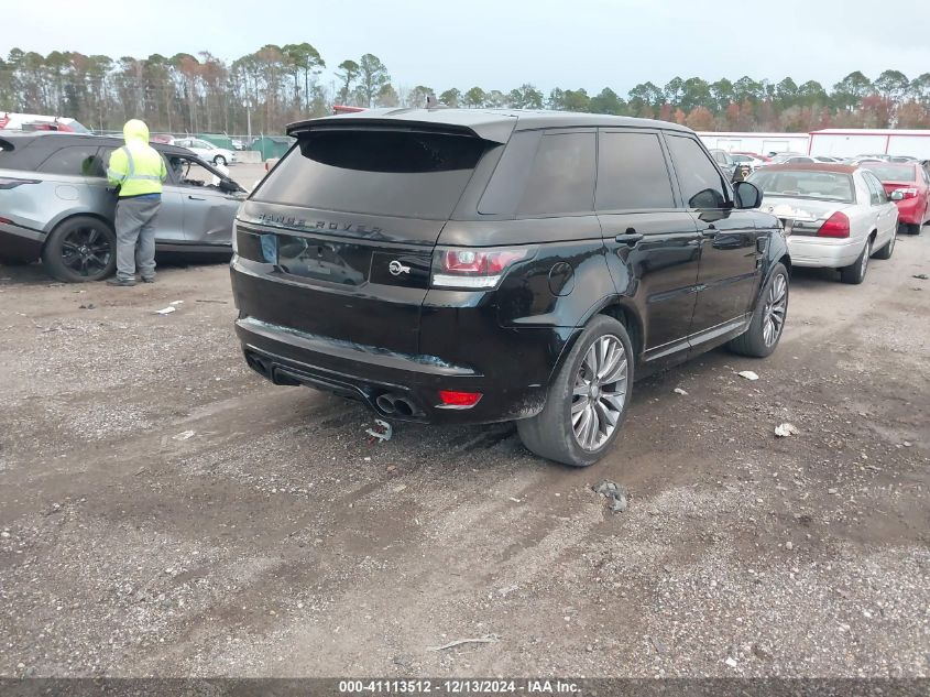 VIN SALWZ2EF3GA594248 2016 LAND ROVER RANGE ROVER SPORT no.4