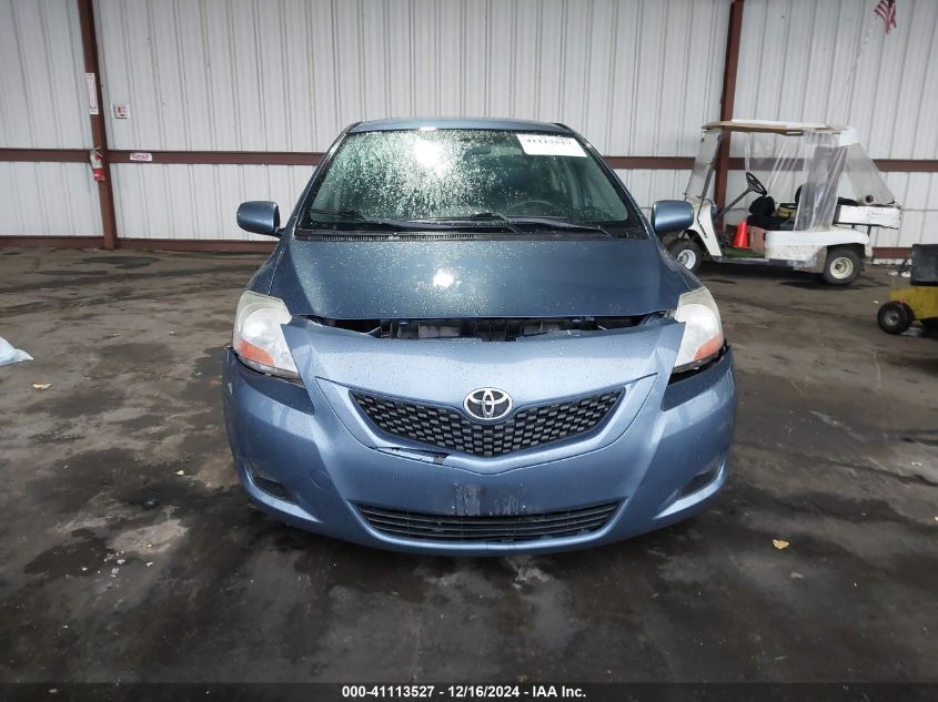 2009 Toyota Yaris VIN: JTDBT903X91313689 Lot: 41113527