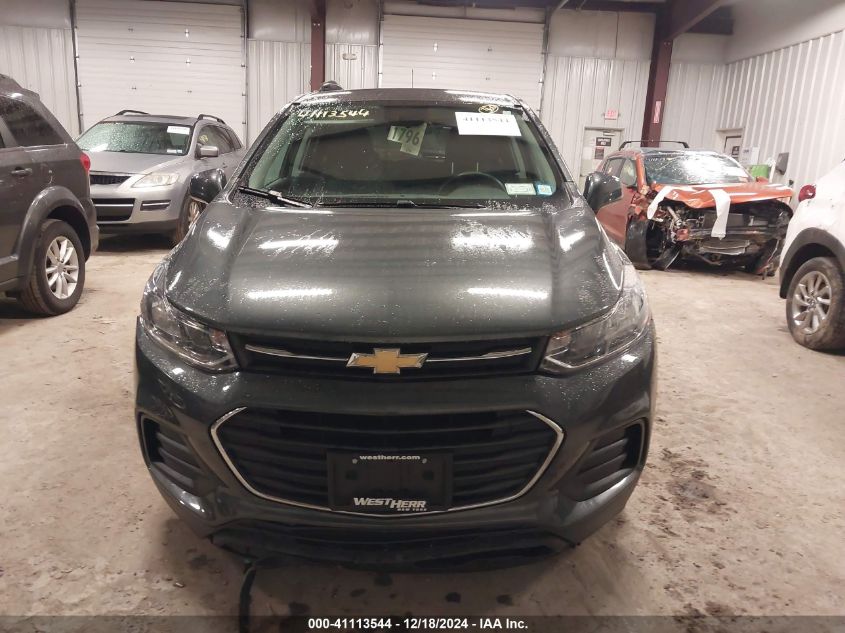 2020 Chevrolet Trax Fwd Ls VIN: 3GNCJKSB6LL150620 Lot: 41113544