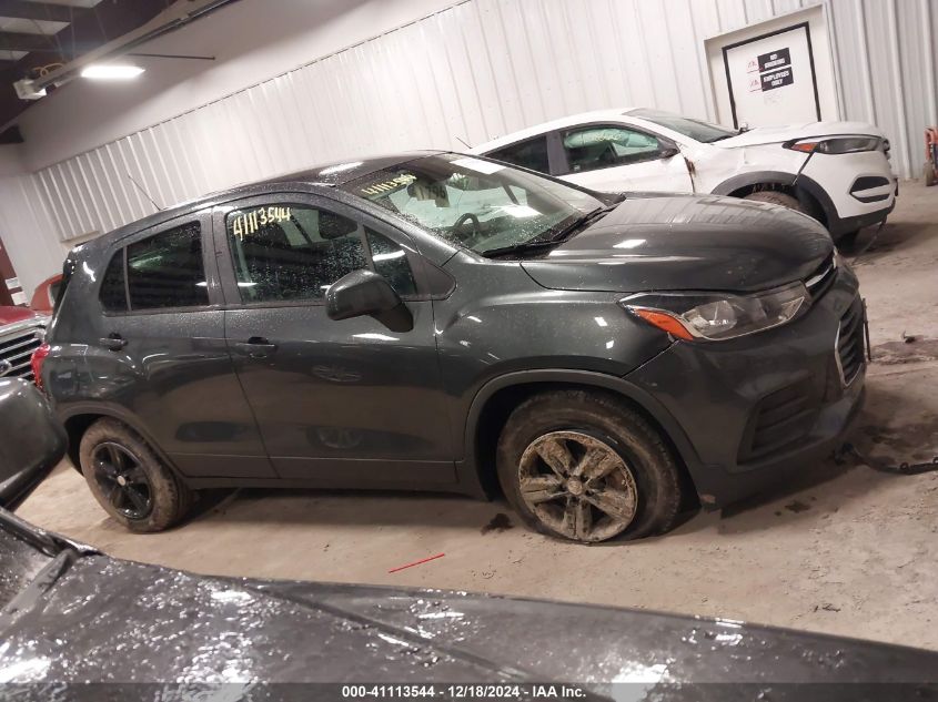 2020 Chevrolet Trax Fwd Ls VIN: 3GNCJKSB6LL150620 Lot: 41113544