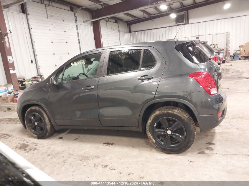 2020 Chevrolet Trax Fwd Ls VIN: 3GNCJKSB6LL150620 Lot: 41113544